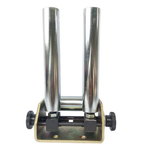 GP20光杆排线器导线架导线筒过线器三筒排线筒2边调节40X42按装孔