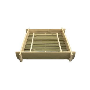 竹编制品小竹篮子竹筐家用摆放水果收纳篮干果篮零食盘小吃筐簸箕