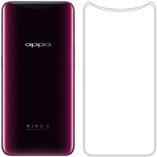 适用于OPPO Find X兰博基尼版全包壳手机防水壳软性硅胶壳贴壳轻