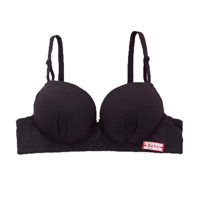 日系新款聚拢可爱风初中少女内衣