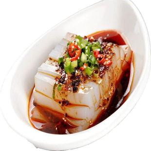 纯绿豆淀粉绿豆粉自制川北白凉粉凉皮原料500g食用四川凉粉贵州