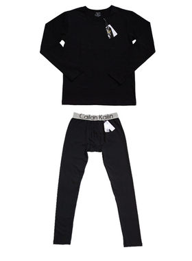 打底内衣纯棉男士低领紧身