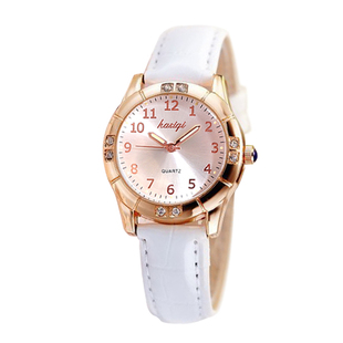 手表女ins超火学生初高中韩版简约小清新可爱少女防水夜光电子表