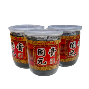 包邮小丽即食阿胶固元膏阿胶糕阿胶膏滋补膏方500克