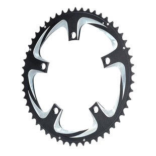 浩盟公路车牙盘齿片修补件53t39T折叠车改装10s11速5孔BCD130大盘