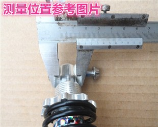 促粗款 150mm15厘米自行车后减震器简3易滑板车弹簧模型车后减震品