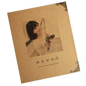 定制电影票收藏册订做diy照片影集做相册定做纪念册创意情侣闺蜜