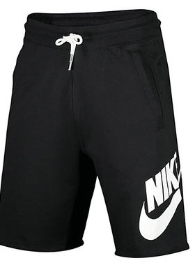 Nike短裤耐克男子大LOGO纯棉