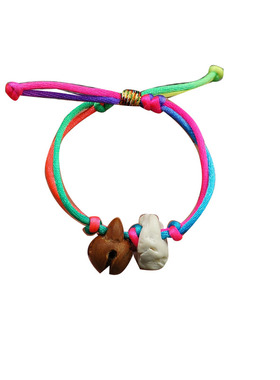 本命年鼠年男女编织绳编制金饰