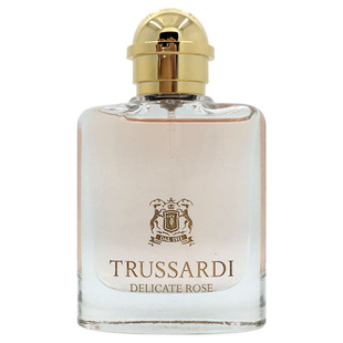 TRUSSARDI DELICATE ROSE杜鲁萨迪晶漾雅逸玫瑰女士香水持久花果