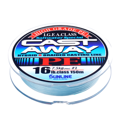 SUNLINE日本桑濑8编铁板鱿鱼渔线