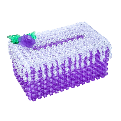 diy手工串珠编织现代水晶帘家居