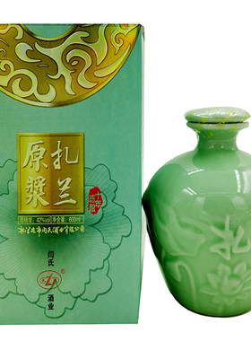 坛酒扎兰原浆600ml扎兰屯白酒