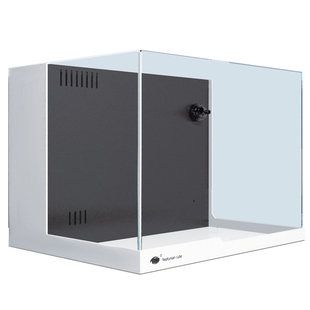 海魔方背滤套缸T45T60方缸珊瑚缸海水鱼缸水族箱超白玻璃微缸桌面