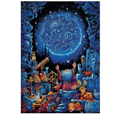 educa现货西班牙进口夜光拼图