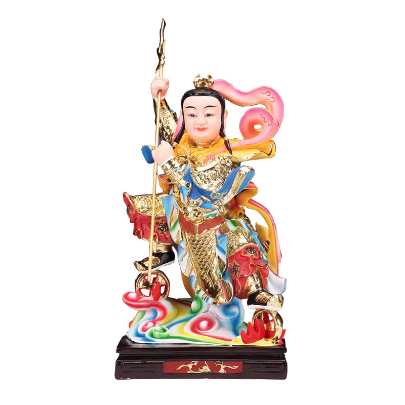 三太子人物哪吒元帅供奉摆件神像