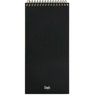 道林牛皮线圈笔记本加厚简约办公上翻页记事本日记本子文具简生活