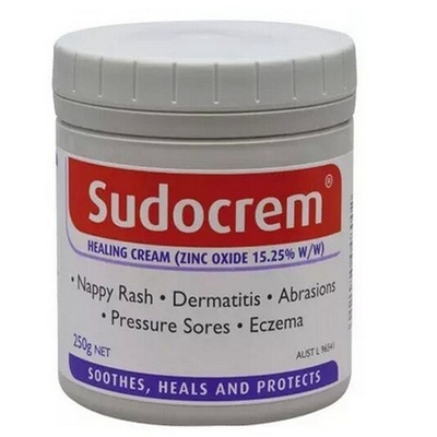 sudocrem清洁面膜护臀膏屁屁霜