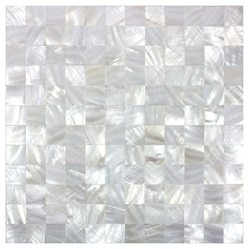 蓝色奥金彩贝壳马赛克卫生间瓷砖
