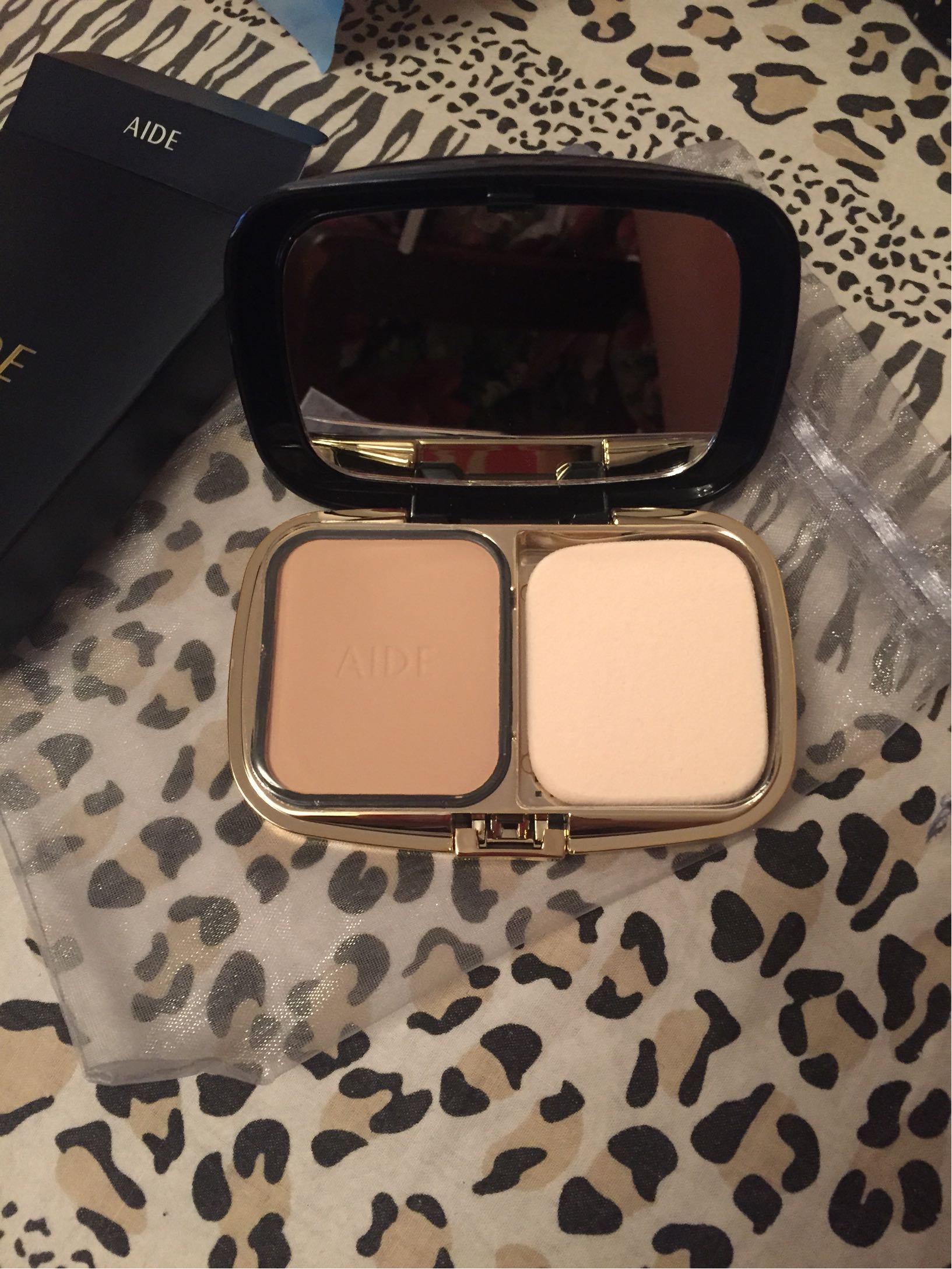 Aide/艾德 粉饼好用吗？怎么样？多少钱，使用效果揭秘,第7张