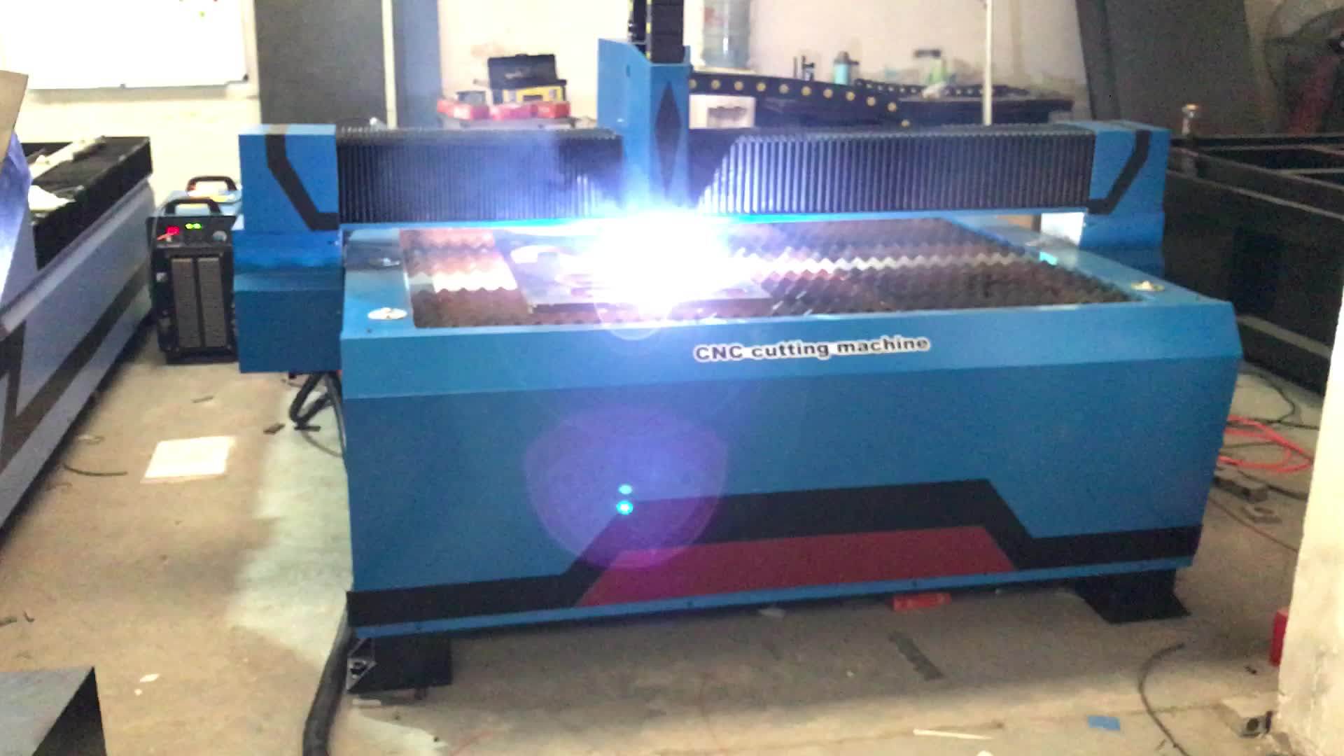 1325 Cnc Plasma+torch Cutting Machine With Thc For Steel Buy Cnc High