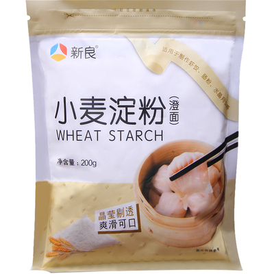 新良澄面小麦淀粉450g肠粉原料