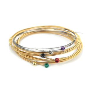 定制斯坦伯格无头电吉他手工吉他弦电吉他弦 专用双头琴弦 双球弦