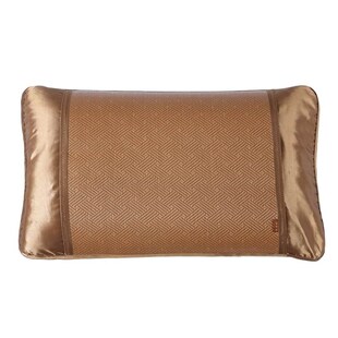 黄古林凉席枕套夏季单人古藤凉枕套凉爽枕席套夏天透气冰丝枕头套