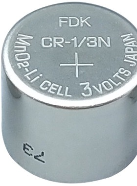 原装进口FDK CR1/3N锂电池3V 莱卡M6 M7照相机 代替DL-1/3N