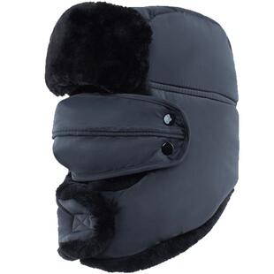 帽子男女士冬季雷锋帽冬天东北户外防寒韩版潮骑车帽滑雪防风冬帽