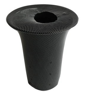 兰花盆网套 花盆塑料网套 兰花盆弹力防护网  高弹套网网罩