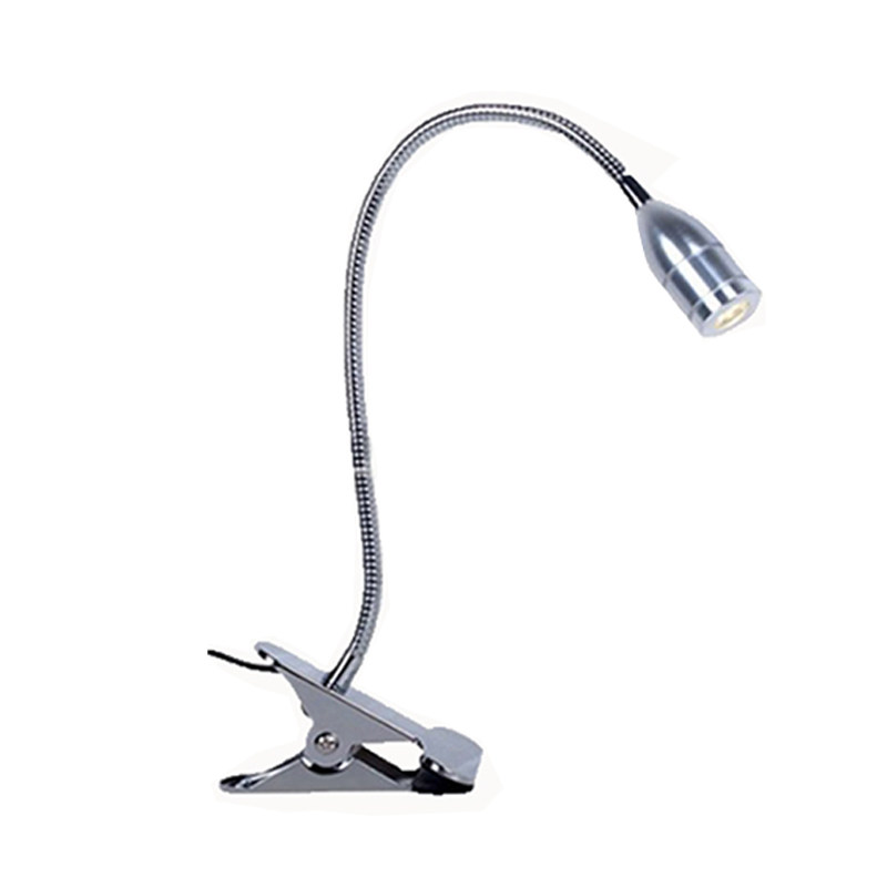 小型拍摄灯钻石珠宝首饰戒指软管夹子灯 静物拍照桌面led补光台灯