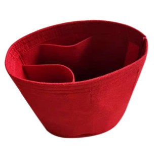 定制大号LV老花中古水桶内胆包 椭圆底部包中包 收纳整理定型包撑