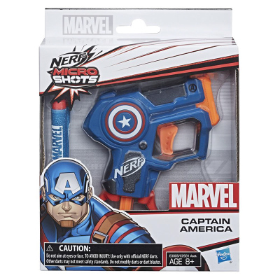 软弹枪发射器NERF/热火漫威