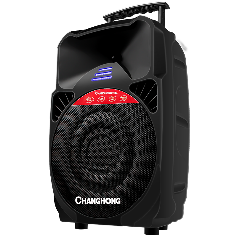 长虹15寸户外广场舞移动拉杆低音炮口碑评测啥样?别花冤枉钱,内幕大揭秘