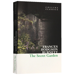 秘密花园 英文原版小说 The Secret Garden 英文版 儿童文学名著 Frances Hodgson Burnett 弗朗西丝霍奇森伯内特 进口英语书籍