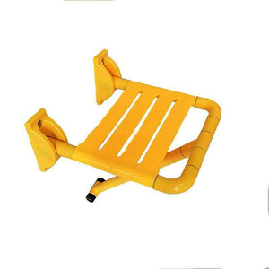 无障碍扶手残疾人老人浴室防滑折叠凳淋浴洗澡安全壁挂式折叠椅