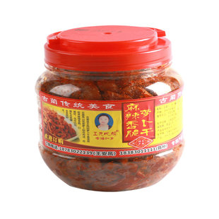 四川泸州古蔺特产王氏凤妈麻辣香脆萝卜干农家咸菜1400g韩国泡菜
