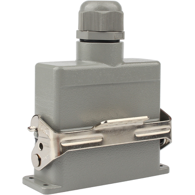 重载连接器 HDC-H16A-HA-016 F/M 十六芯+PE 热流道连接器 16A