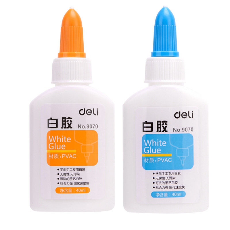 3瓶装白胶白乳胶手工马赛克胶水手艺学生diy模型贴纸木工胶包邮
