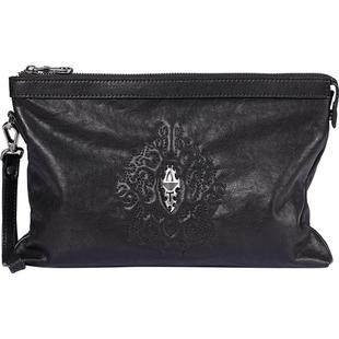 手拿包男士手包男潮流韩版时尚休闲信封包男真皮软大容量牛皮男包