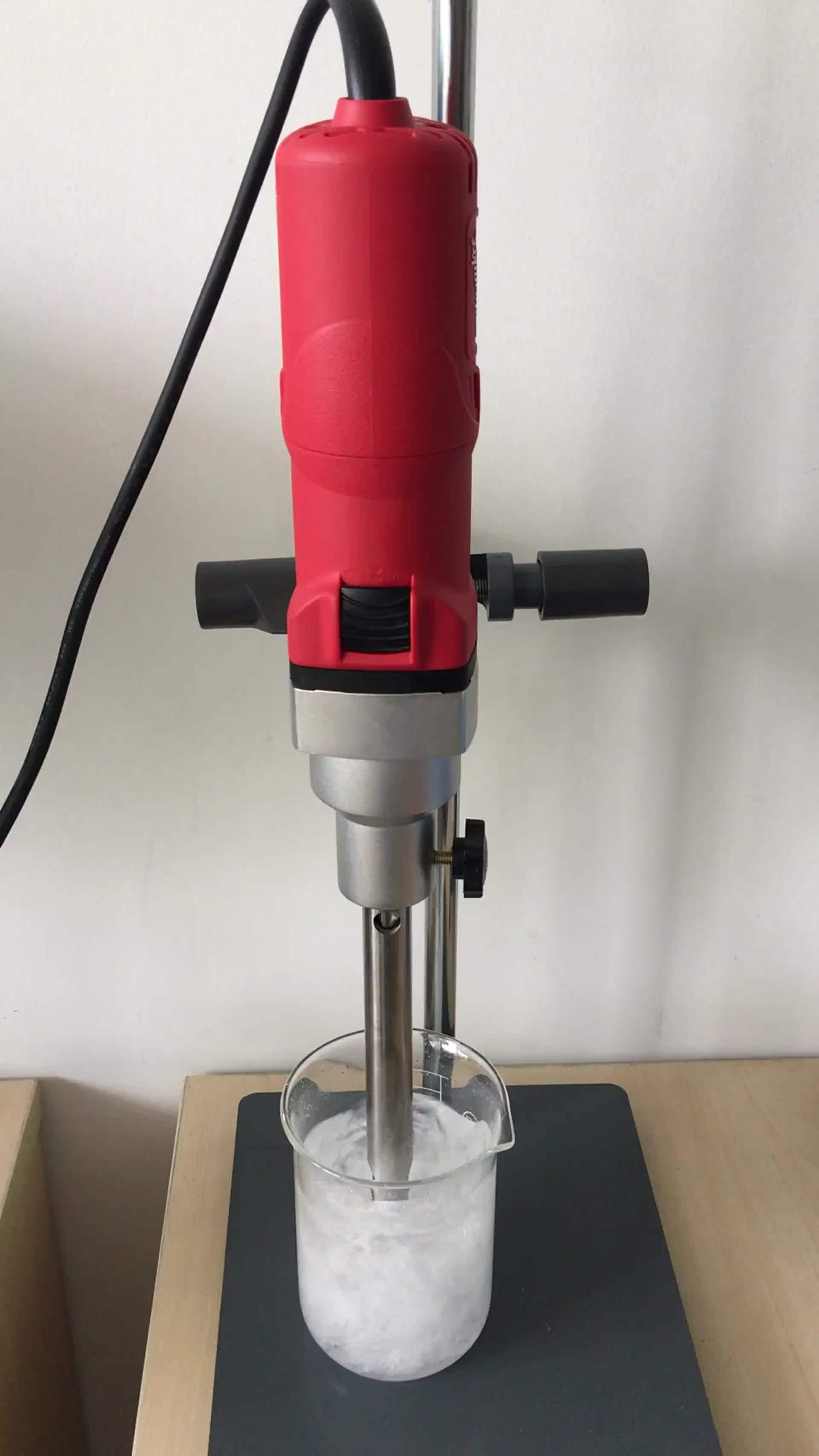 Lab High Shear Dispersing Emulsifier Homogenizer Dispersing Machine