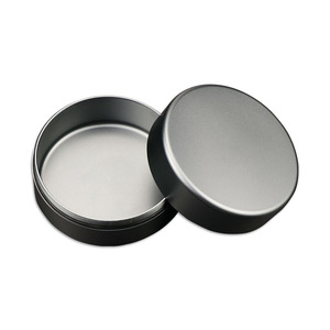 铝合金防水防潮便携圆形收纳仓茶叶收纳仓随身轻大容量药盒