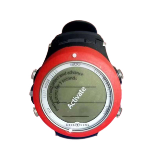 AQUALUNG i200电脑表 性能推荐 高氧 水肺 自由潜 空气可更换电池