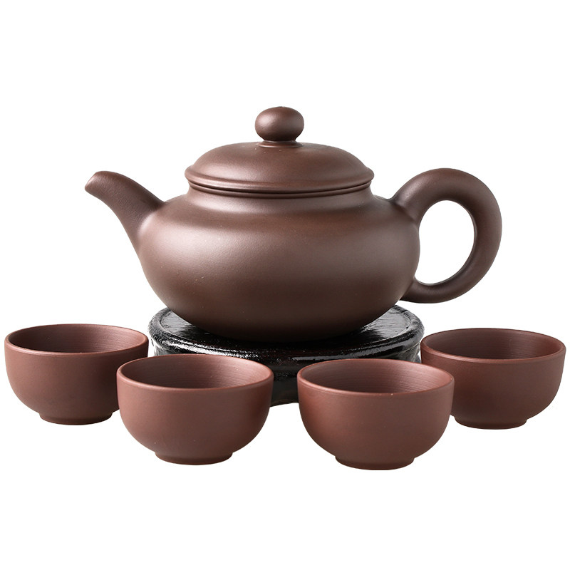 包邮紫砂壶宜兴原矿茶壶球孔过滤