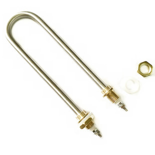 发酵箱加热管不锈钢单U型醒发箱电热管蒸饭车水箱保温台桶发热管