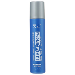 包邮正品昊迪发胶王男女头发蓬松造型吴迪特硬啫喱定型水喷雾360