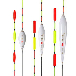 老人鱼漂加粗醒目近视浮漂纳米大头粗尾浮标水库钓大物鲤鱼漂渔具