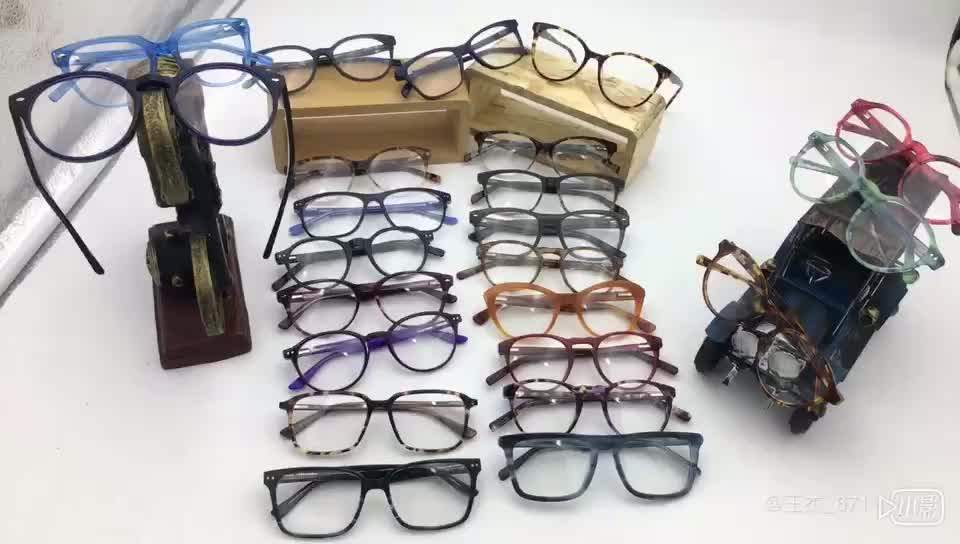 Custom Eyewear Frames Optical Frame Brand Name High Quality Italy