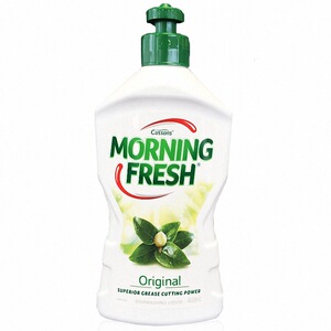 澳洲进口洗洁精Morning Fresh洗洁精 MF高效浓缩 护手不伤手400ml